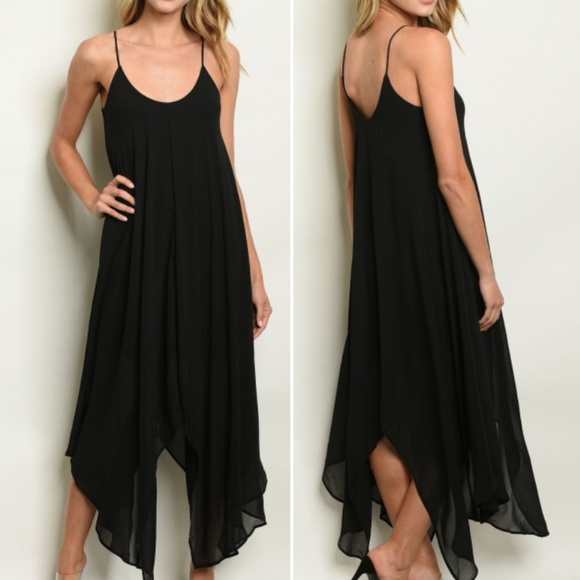 Trend Setter Diva Boutique Dresses & Skirts - CHIFFON STYLE MAXI DRESS